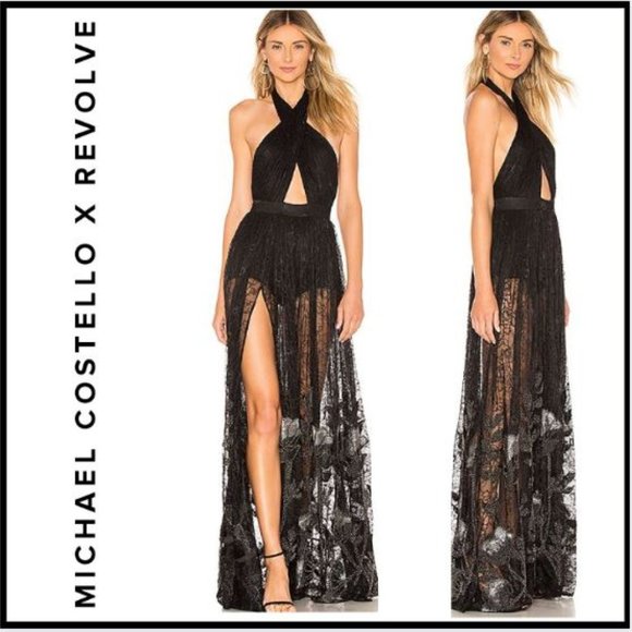 Michael Costello x REVOLVE Dresses & Skirts - NWT Michael Costello x REVOLVE Beaded Simon Gown M